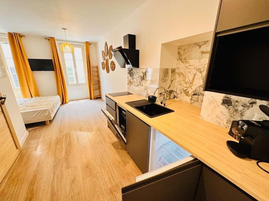 Les Appartements De Nana 4 - Studio Hypercentre, Rue Meynadier, Palais & Plage, Clim, Wifi Канны Экстерьер фото