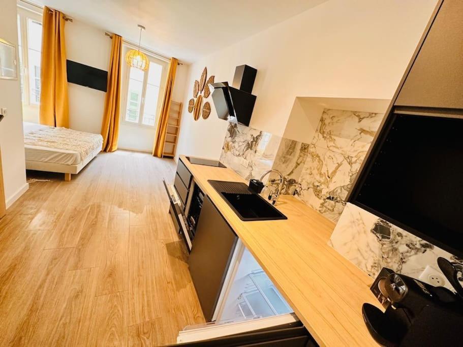 Les Appartements De Nana 4 - Studio Hypercentre, Rue Meynadier, Palais & Plage, Clim, Wifi Канны Экстерьер фото